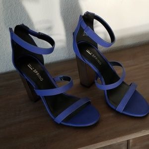 Strappy sandals